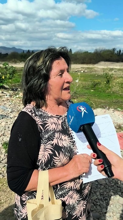 Solís Pizarro vive entre la contaminación del río Arenales, el riesgo de leptospirosis y el temor a las inundaciones
