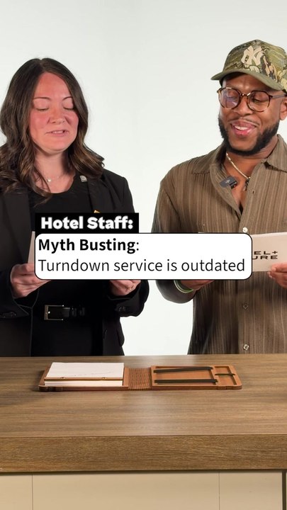 Hotel Staff Busts the Myth About Turndown Service