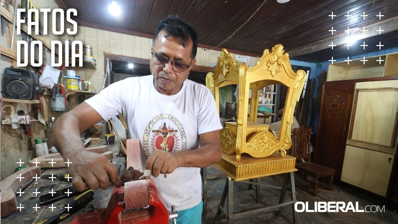 Artesão paraense produz berlinda com elementos...