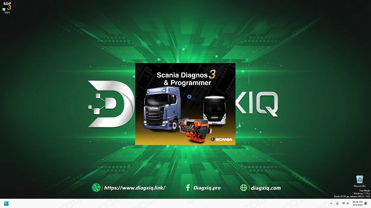 SCANIA DIAGNOS & PROGRAMMER TRUCKS 2.71.1.2 [2026.06] | SUPPORT  👨‍💻