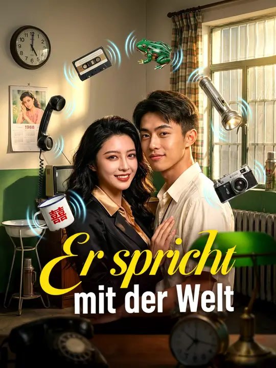 Er spricht mit der welt | komplette serie | short drama deutsch