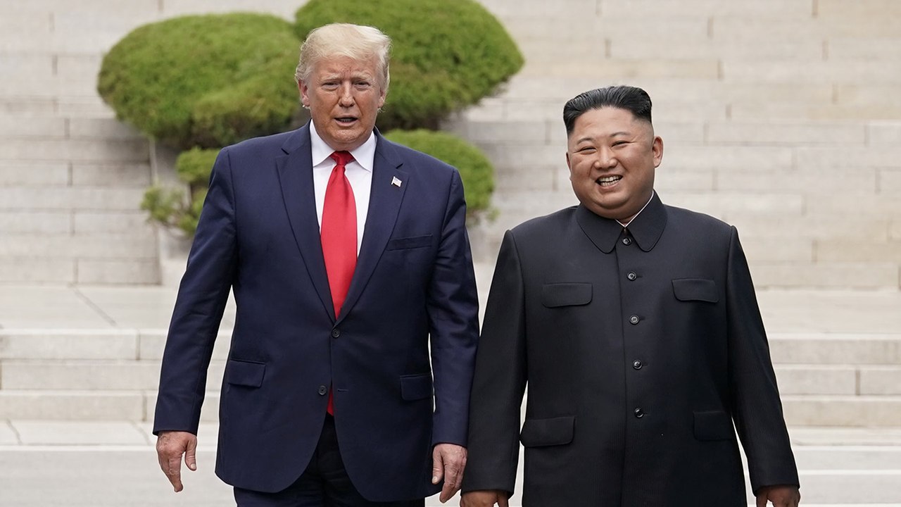 트럼프 "김정은, 북미 대화 요청에 응답했다"...내용은 함구 / YTN