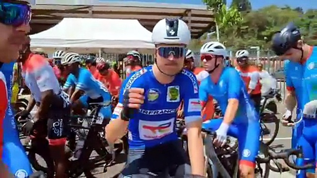 Jules de Cock ne prend pas le départ de la 3e é...