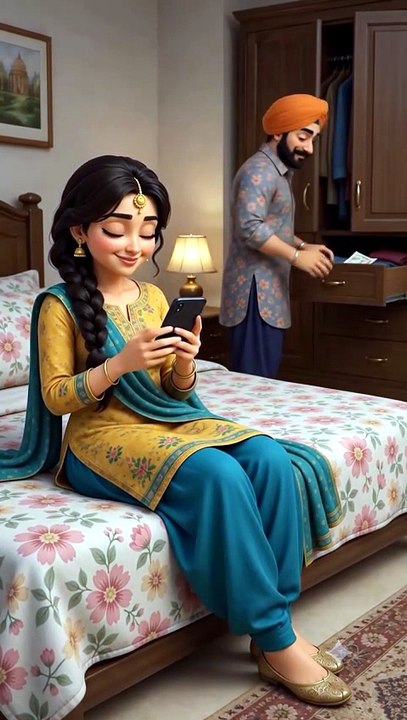 Phone Chalau Ya Zubaan? 😂 | Santa Jeeto Pati Pa...
