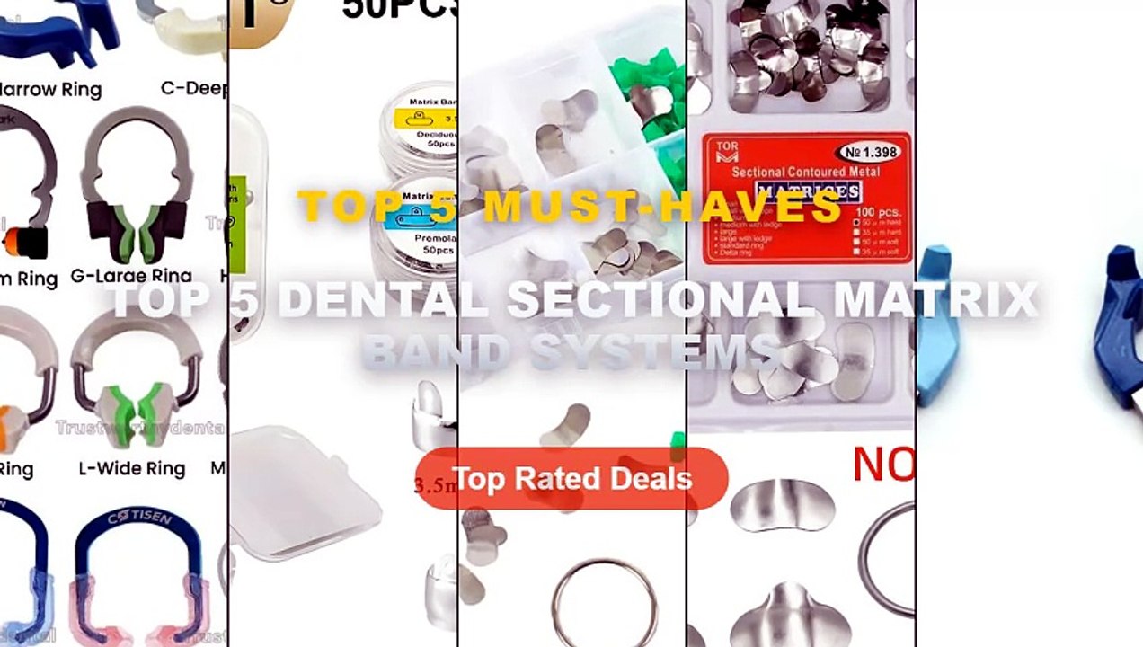 Don't Buy Top 5 Dental Sectional Matrix Band Sy...
