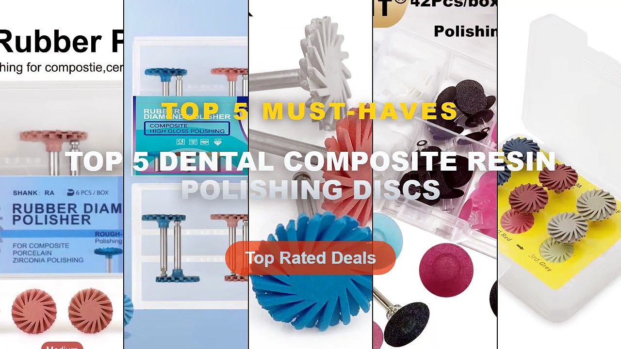Top 5 Dental Composite Resin Polishing Discs: T...