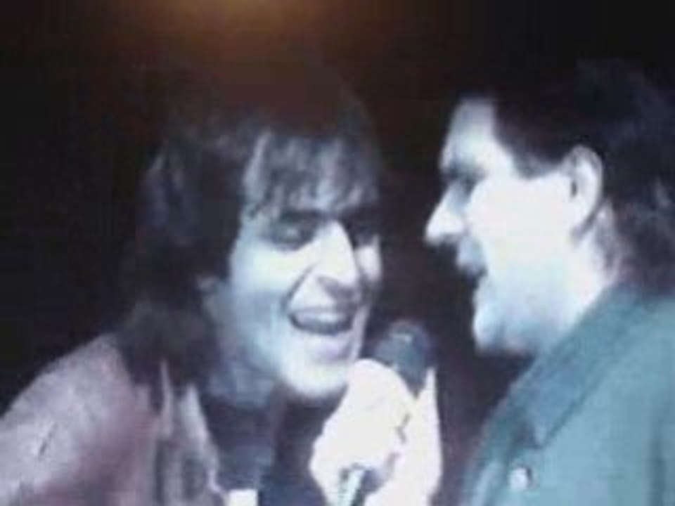 J.-J. Goldman/D.Balavoine: je marche seul - la courneuve-