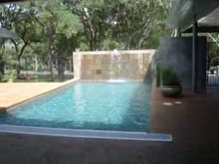 Inside a fine green home in Austin's West Lake Hills - ...