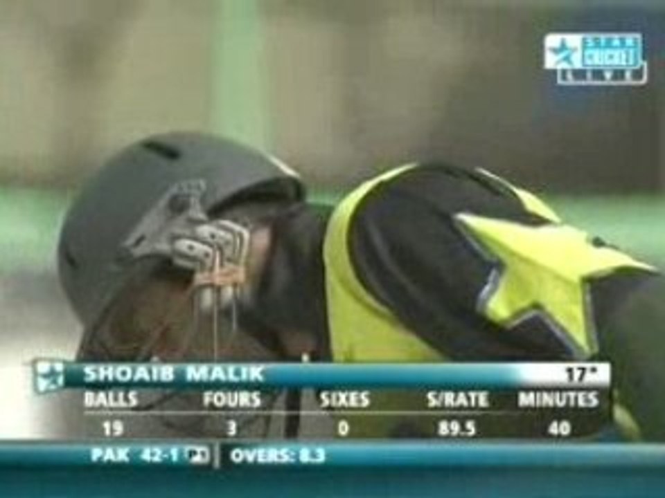 Hong Kong vs Pakistan | Afzal Haider | 9th Over | (12)