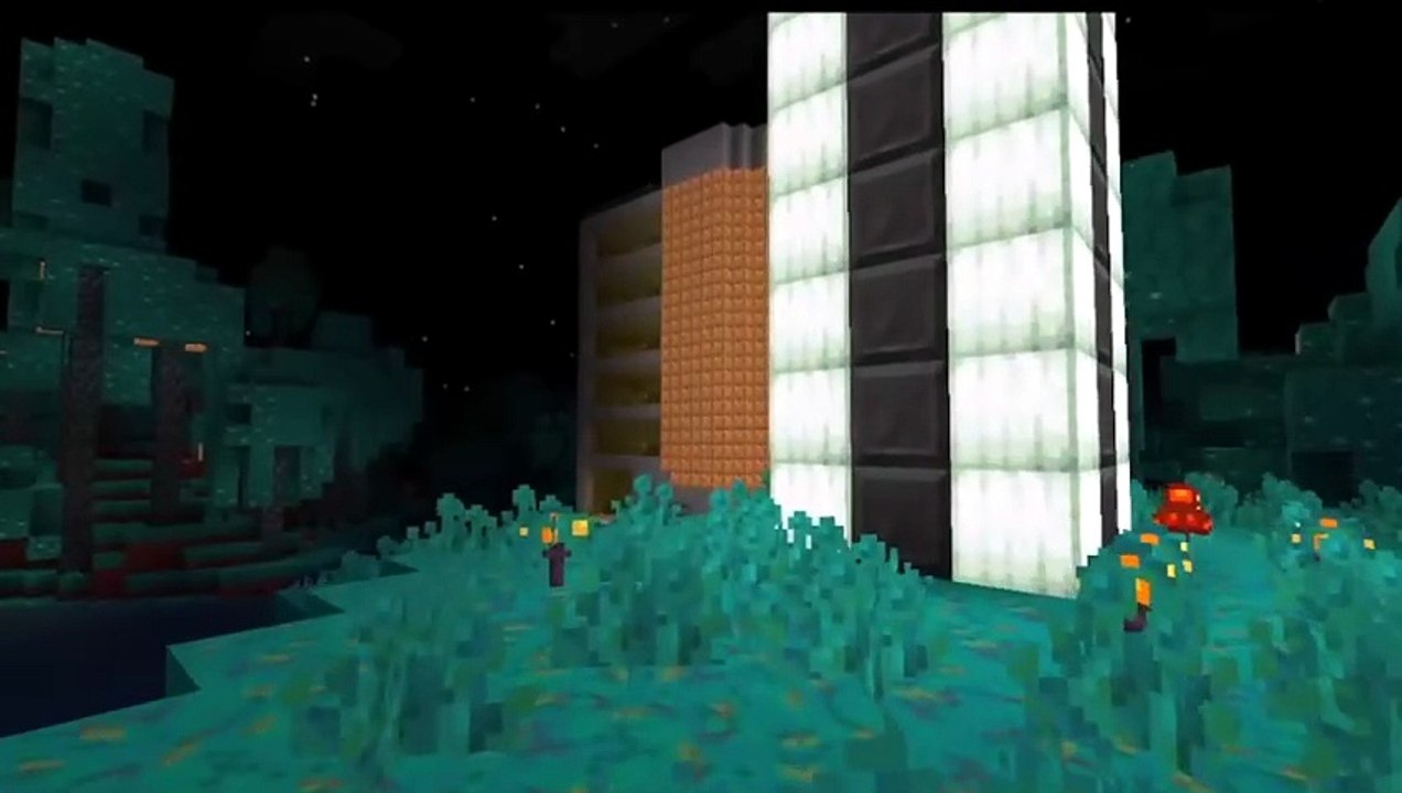 Nether Futurista alterno (Minecraft animation 3D)