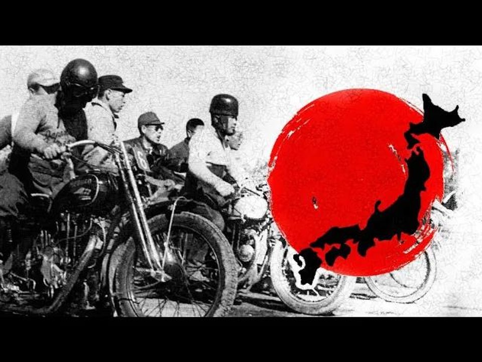 Así nació la industria de motos en Japón