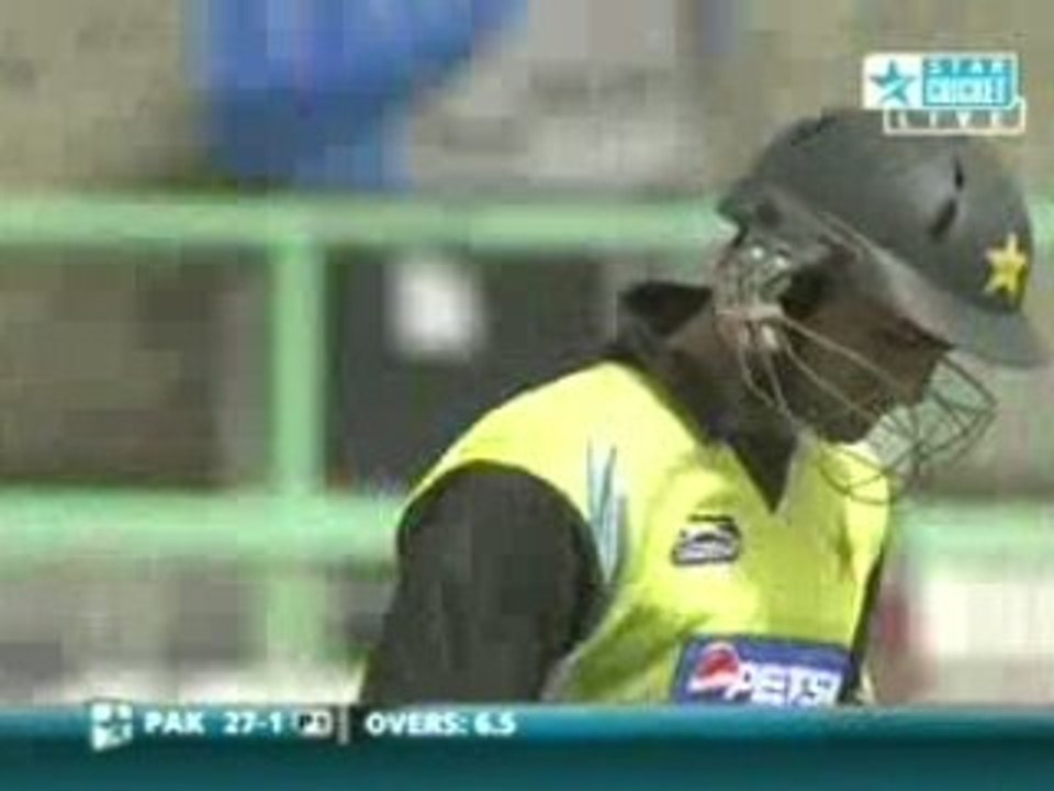 Hong Kong vs Pakistan | Afzal Haider | 7th Over | (10)