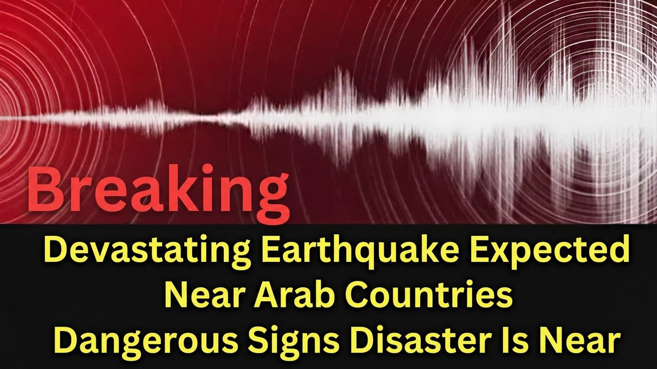 Urgent: Massive Earthquake Expected to Hit This...