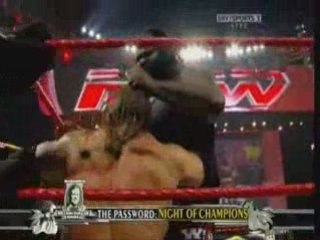 Triple H vs Mark Henry WWE Draft 2008