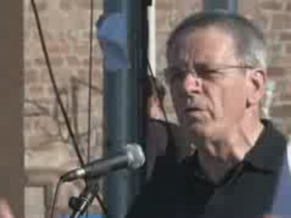 Allocution de Gilbert Meyer au Grillen de Colmar