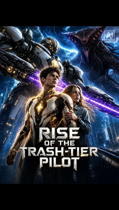 Aufstieg des Trash-Tier-Piloten | Ganzer Film Deutsch