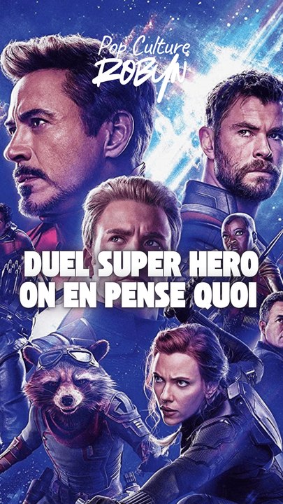 Duel personnage de Marvel à l’aveugle !