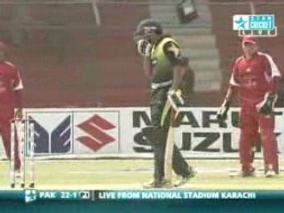 Hong Kong vs Pakistan | Irfan Ahmed | 6th Over | (8)