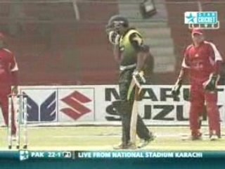 Hong Kong vs Pakistan | Irfan Ahmed | 6th Over | (8)