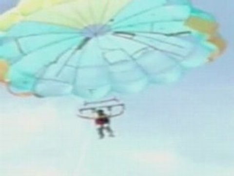 PARASAILING IN BORACAY BEACH BY DR. GERTES