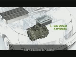 Prototype Scenic ZEV H2 vu par la presse