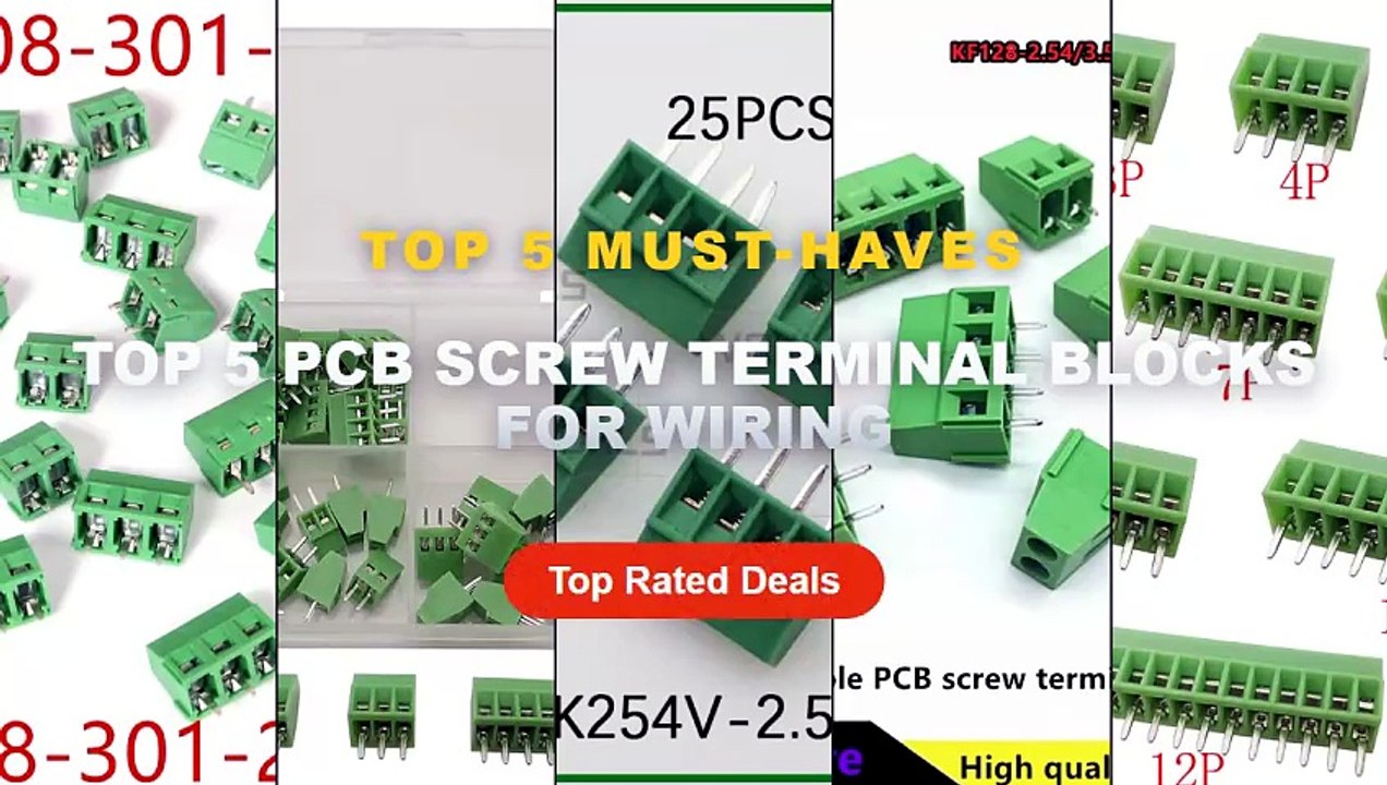 Don't Buy Top 5 PCB Screw Terminal Blocks For W...