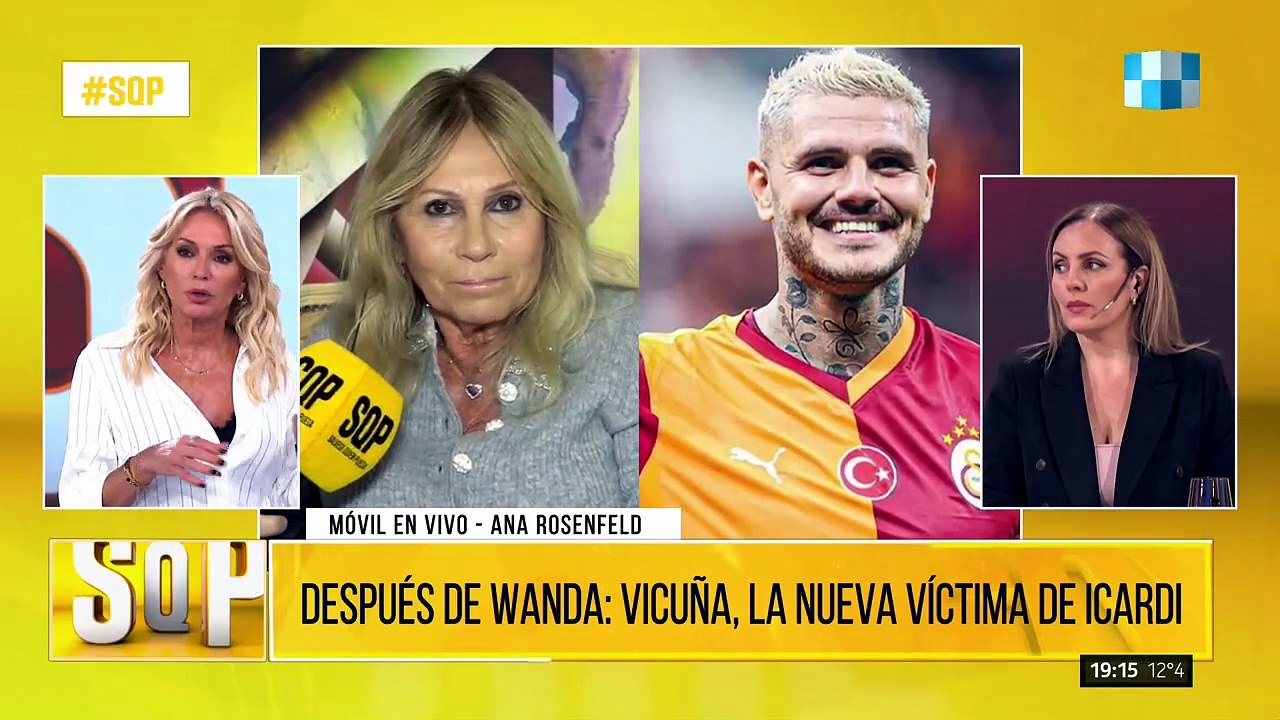 El contundente consejo de Ana Rosenfeld a Benjamín Vicuña tras el ataque de Mauro Icardi