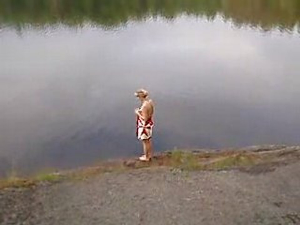 Bad i Skärsjön?