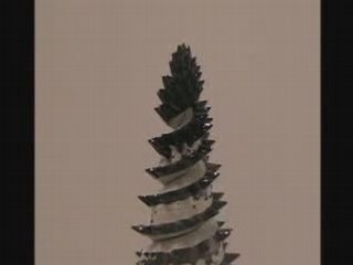 Morpho Tower - ferro fluid moving sculpture