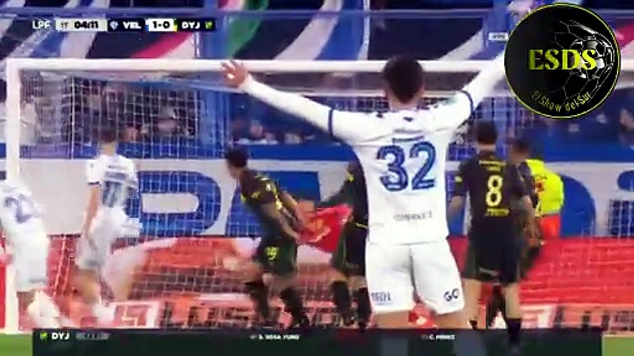 Vélez 1-1 Defensa