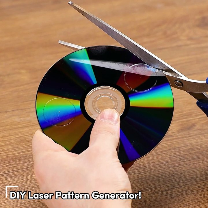 DIY simple laser pattern generator! 💯🙌