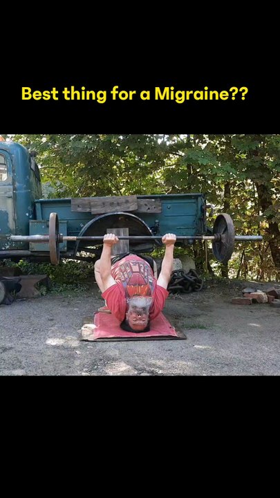 135lb Neck Bridge Pullover & Press!