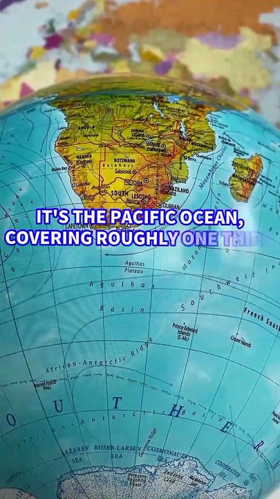 The Pacific Ocean Is MASSIVE! 🌊😱