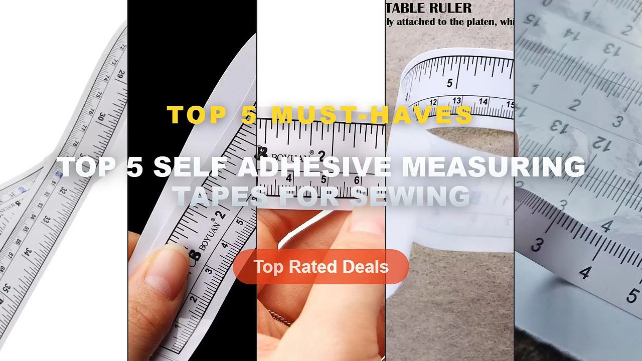 Cheap & Best Top 5 Self Adhesive Measuring Tape...