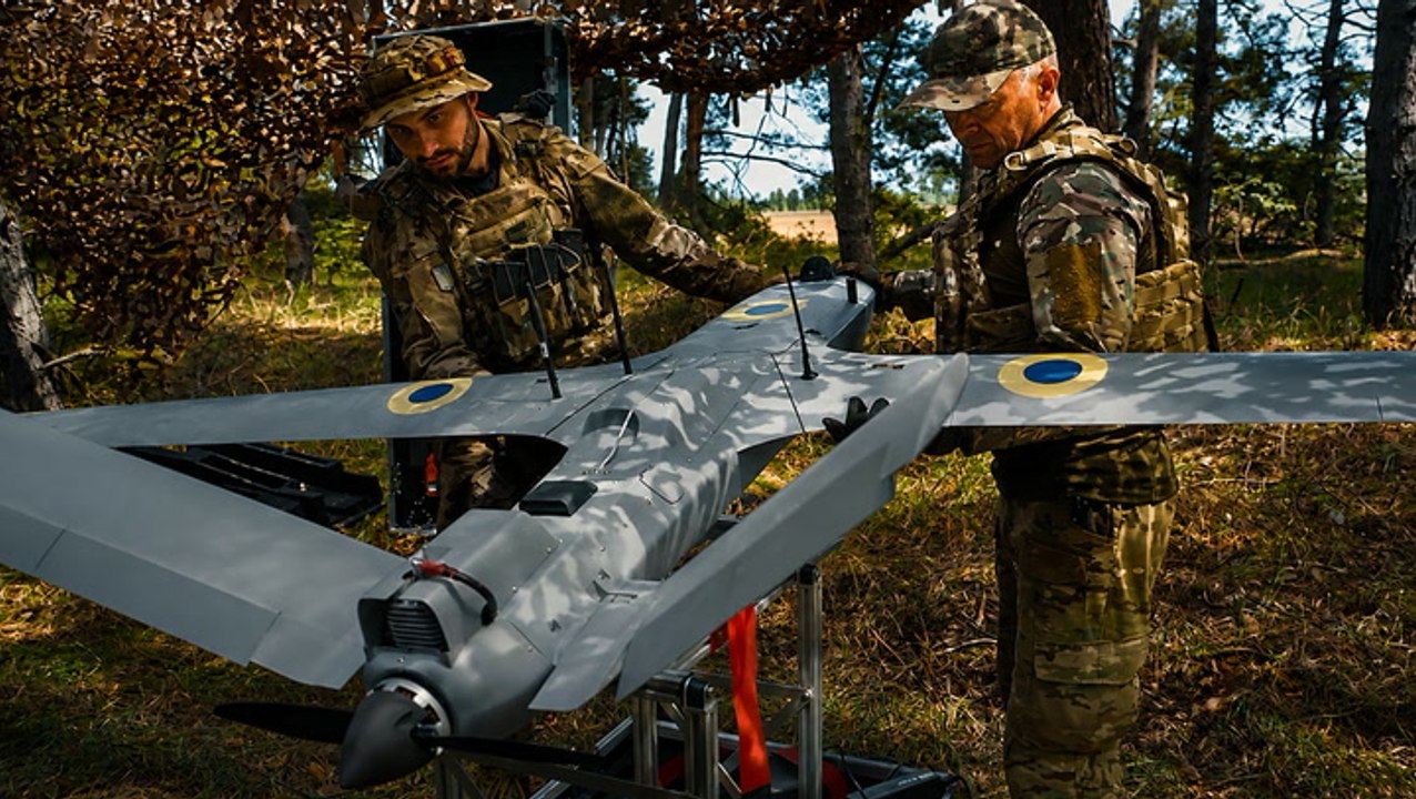 We Followed A Drone 1,800 Miles From UK Factory To Ukraine Frontline