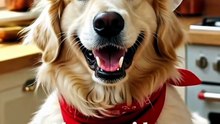 Golden Retriever Chef