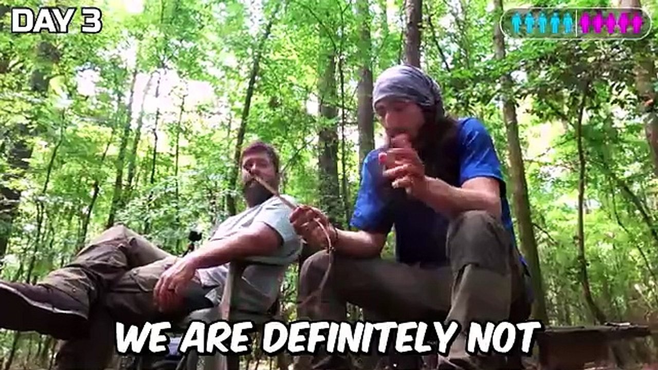Men Vs Women Survive The Wilderness For $500,00...