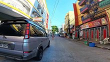 Beautiful Area on T. Taylo Street in Makati City in the Philippines