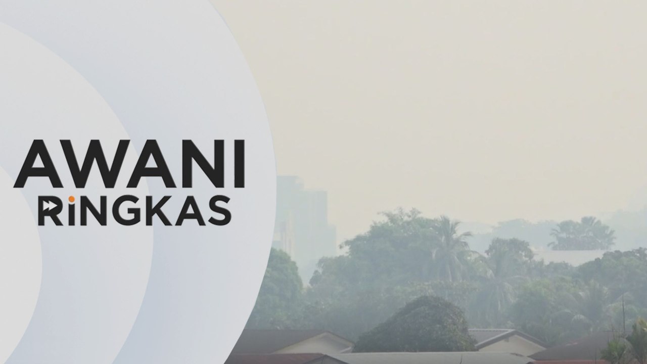 AWANI Ringkas: Perkembangan jerebu