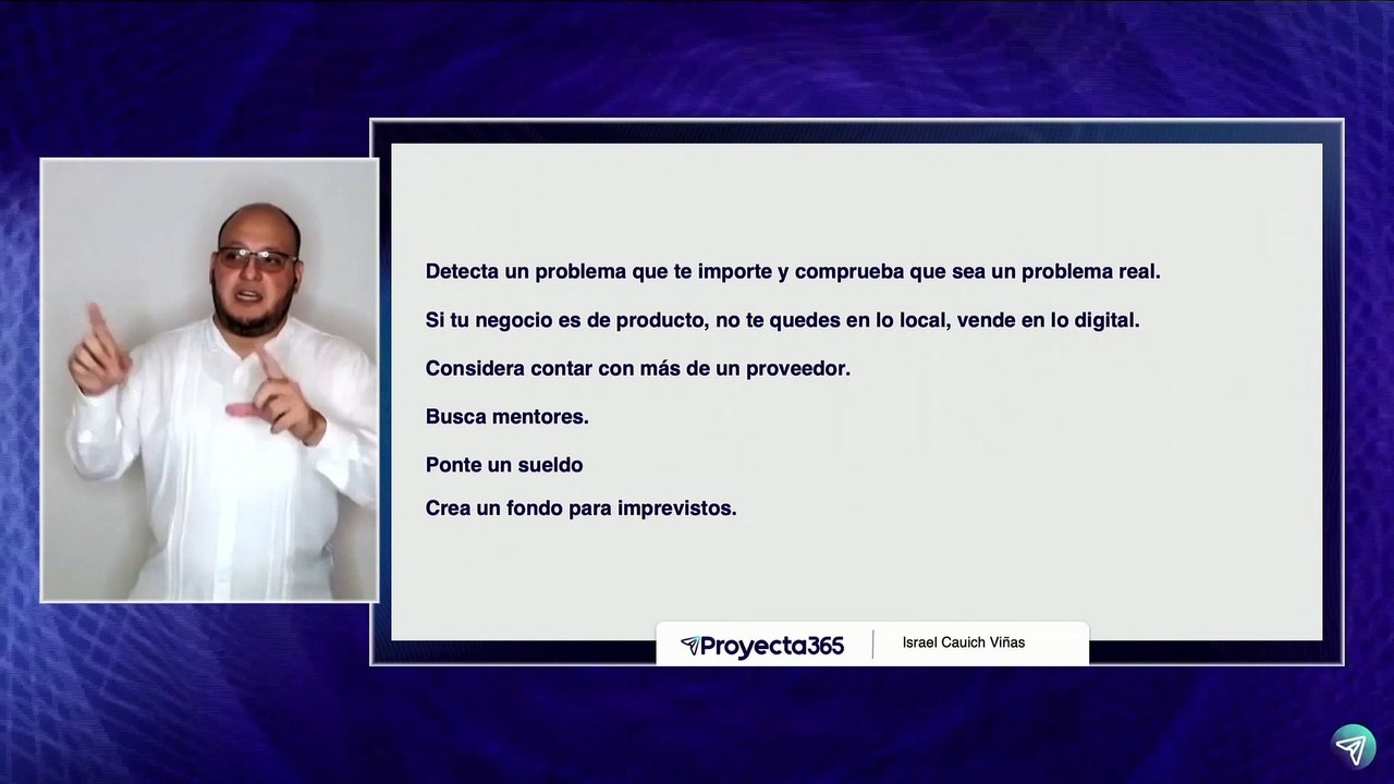 Proyecta 365 - ISRAEL CAUICH