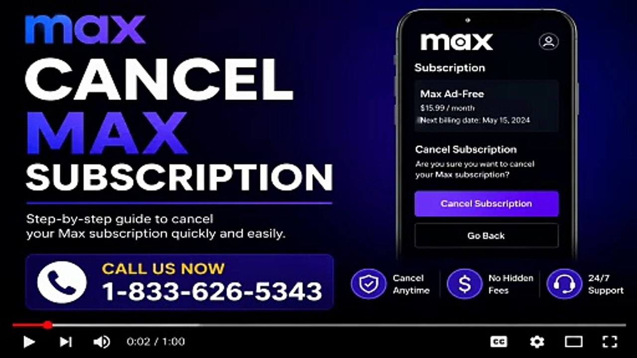 How to Cancel Max Subscription Easily: Complete Cancellation Guide