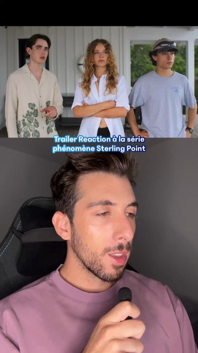 Trailer Reaction à la série phénomène Sterling Point (partie 2)