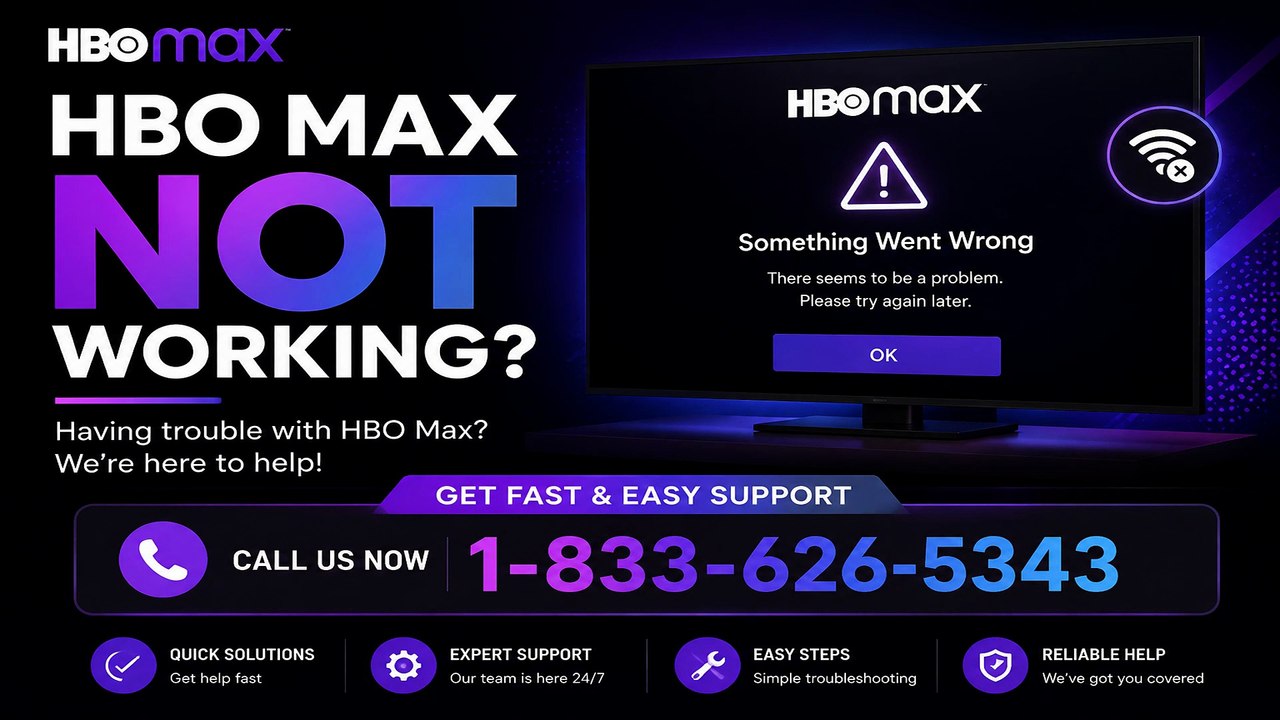 HBO Max Not Working: Easy Ways to Fix Streaming Problems