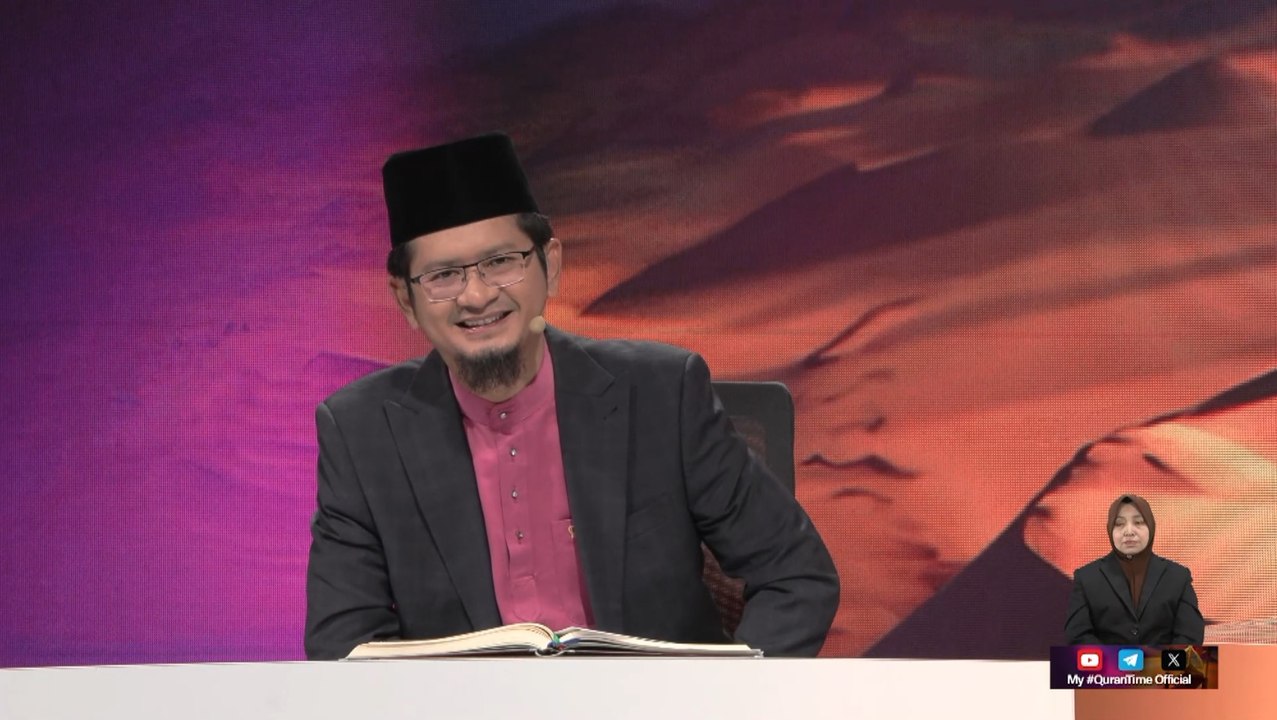 Episod 1349 My #QuranTime 2.0 Ahad 23 Ogos 2026 Surah Al-Qasas (28: 14-15) Halaman 387