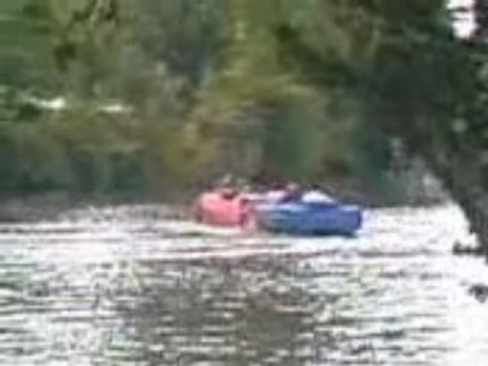 vole de pedalo rater