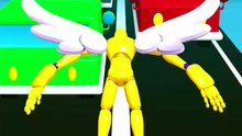 Rubber Jumping : Slingshot Doll Gameplay |Level 46| #gaming #trending #asmr #rubberjumpingslingshotdollgameplay