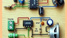 Simple LM386 Audio Amplifier Circuit Diagram & Working (Step-by-Step)Hashtags #LM386 #AudioAmplifier #DIYElectronics #CircuitDiagram #ElectronicsProjects #TeknoMastr #MiniAmplifier #AmplifierCircuit #ElectronicsDIY