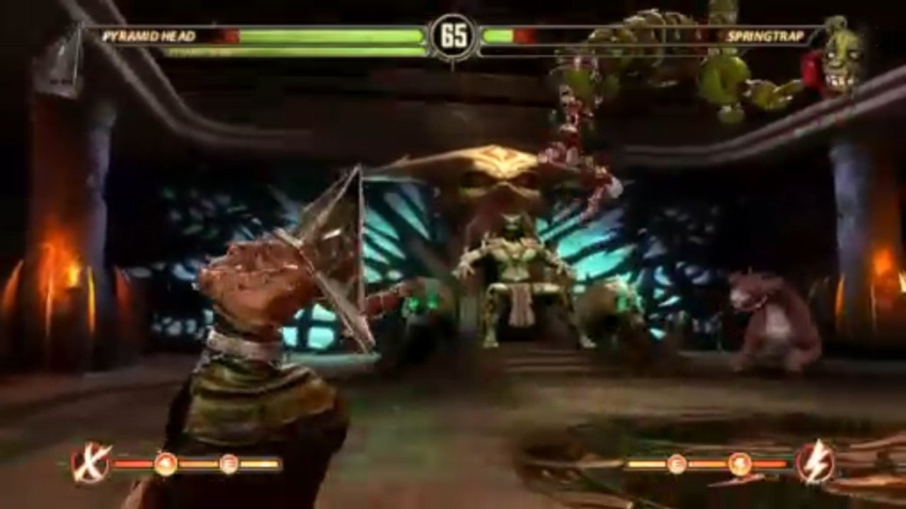 Mortal Kombat 9 – PYRAMID HEAD & NEW PYRAMID HEAD – Expert Tag Ladder – Gameplay @(1080p) – 60FPS ✔