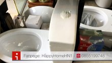 C320 - [thanh lý hàng mẫu] Bồn Cầu Hai Khối TOTO CS320DRT3 Nắp êm TC385VS, chính hãng, BH sứ 10 năm