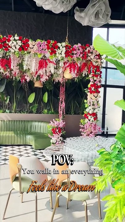 Mahmuda & Hossine’s Romantic Wedding Décor in D...